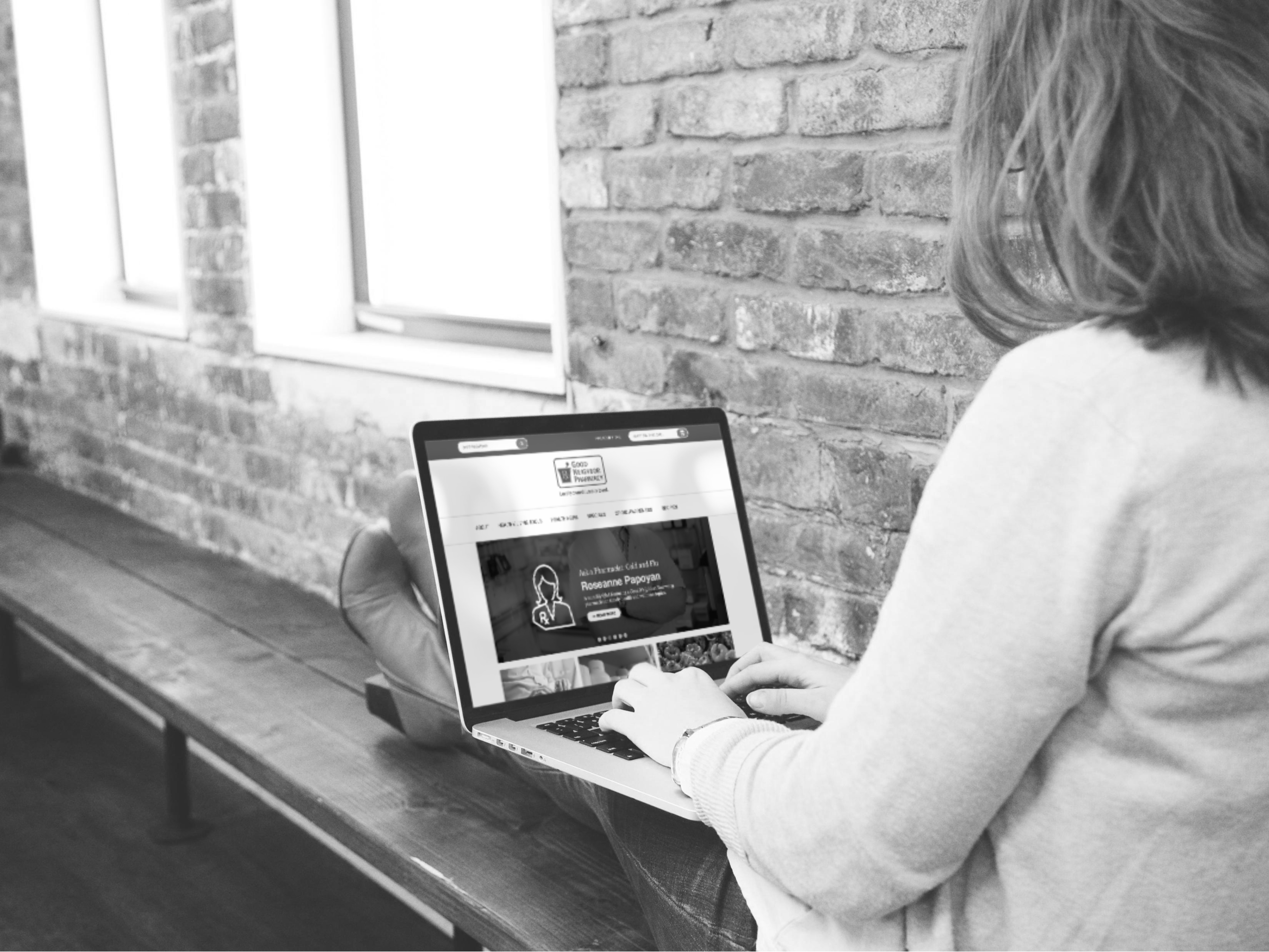 A patient browsing MyGNP.com
