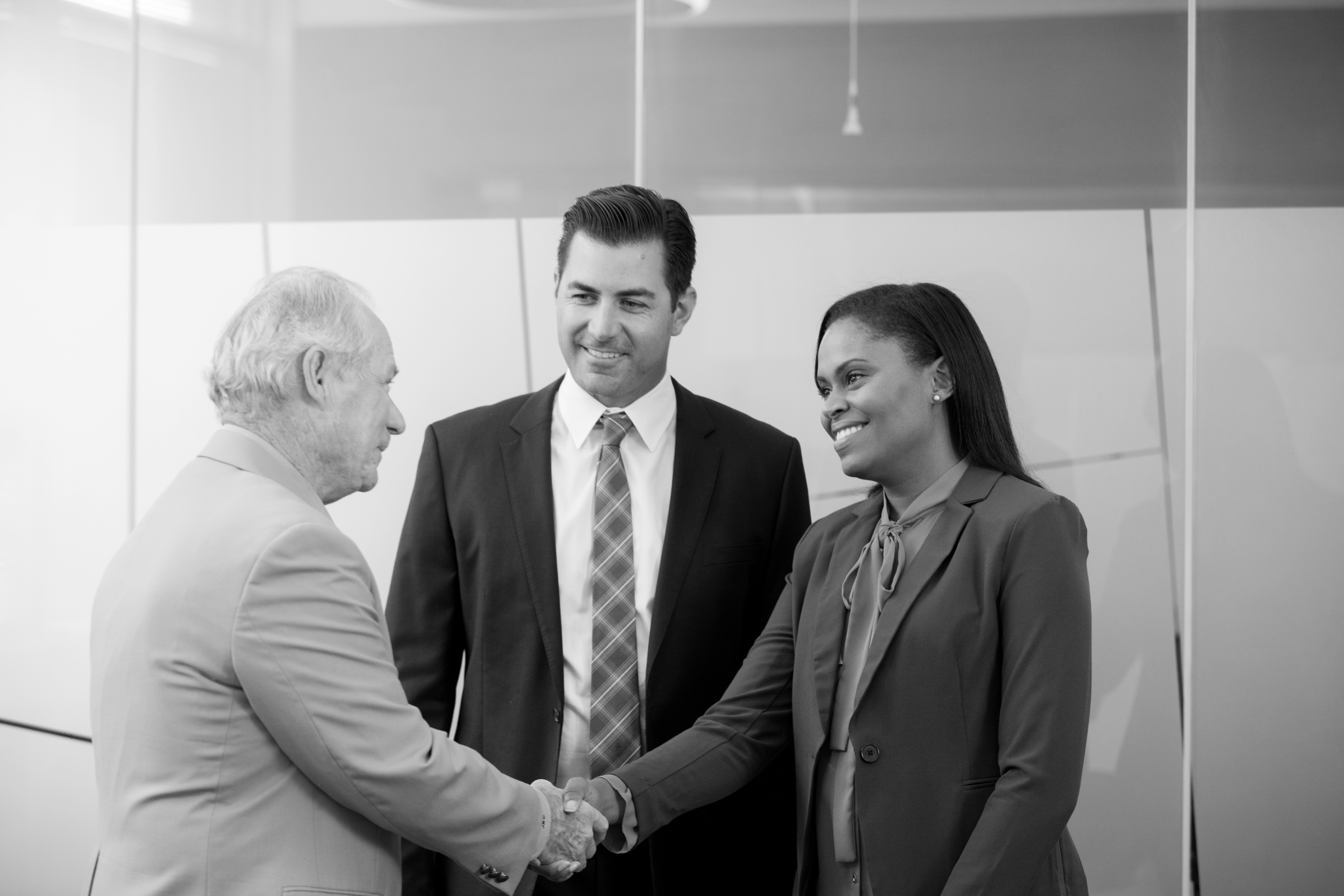 A pharmacy acquisition advisor introduces a buyer to a seller