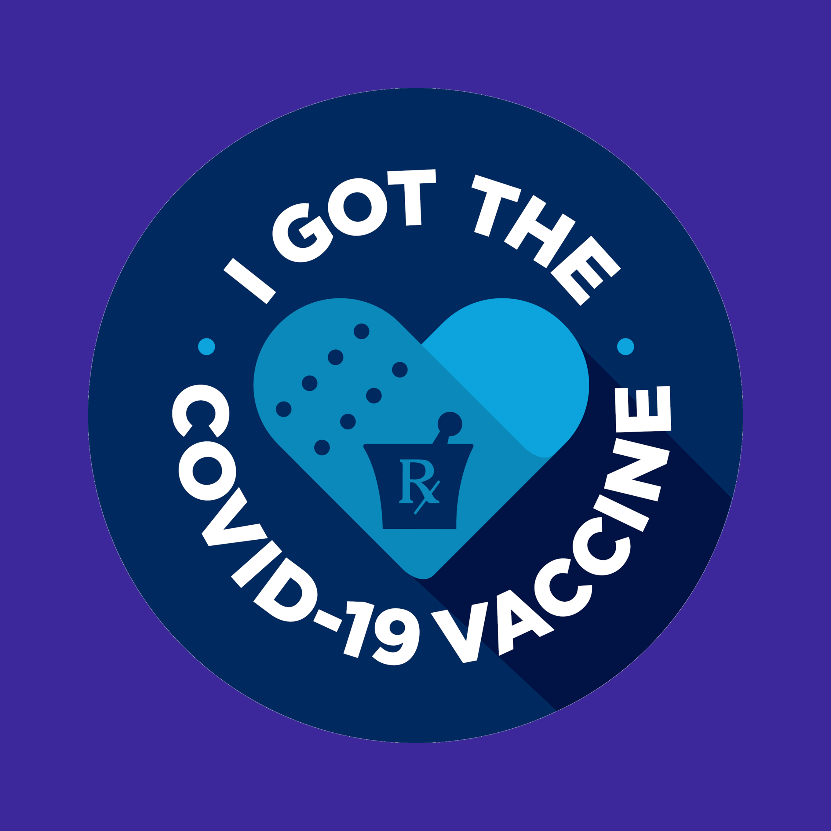 I got the COVID-19 vaccine sticker