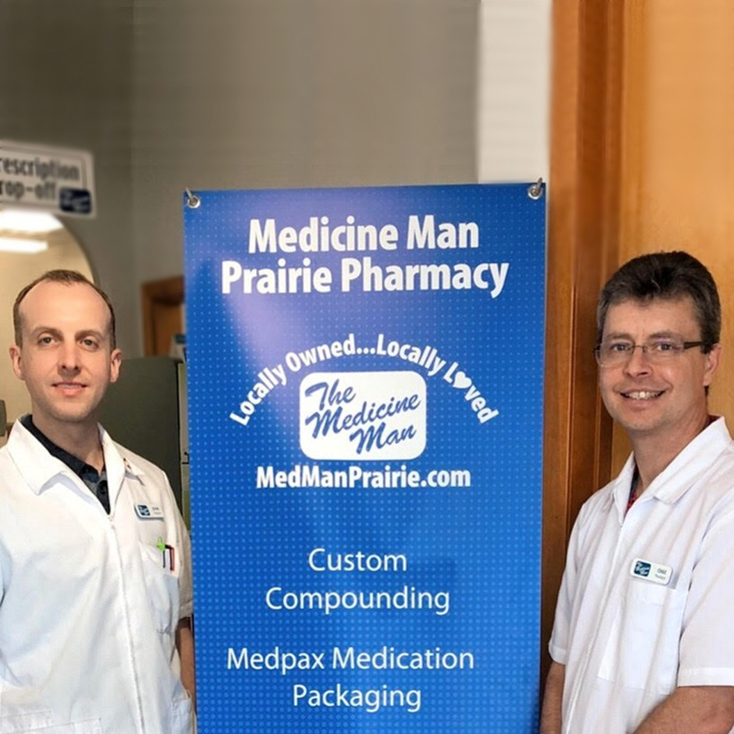 Medicine Man Prairie Pharmacy
